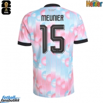 Belgia Thomas Meunier #15 Bortedrakt VM 2026 Kortermet
